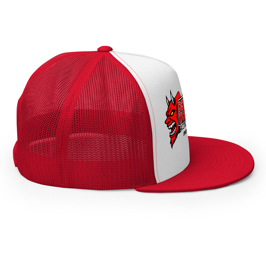 DEVILS SK8 WORKSHOP TRUCKER CAP