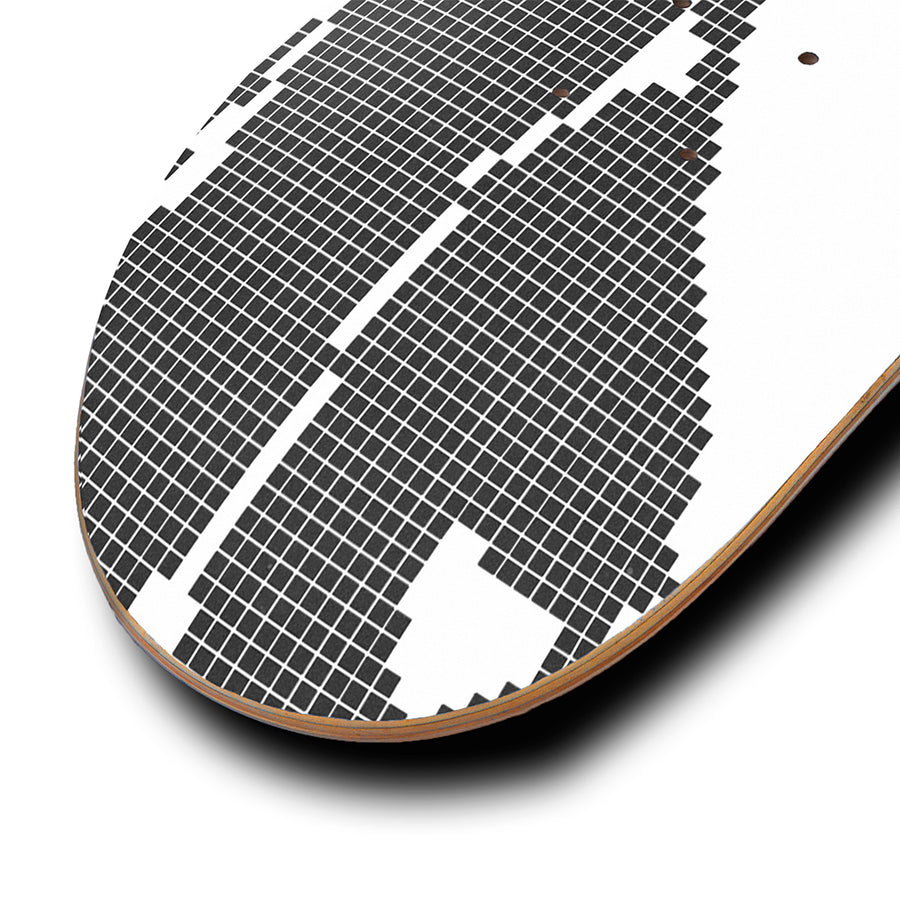 DEVILS SK8 WORKSHOP x CHROMEPRIX 8" DECK