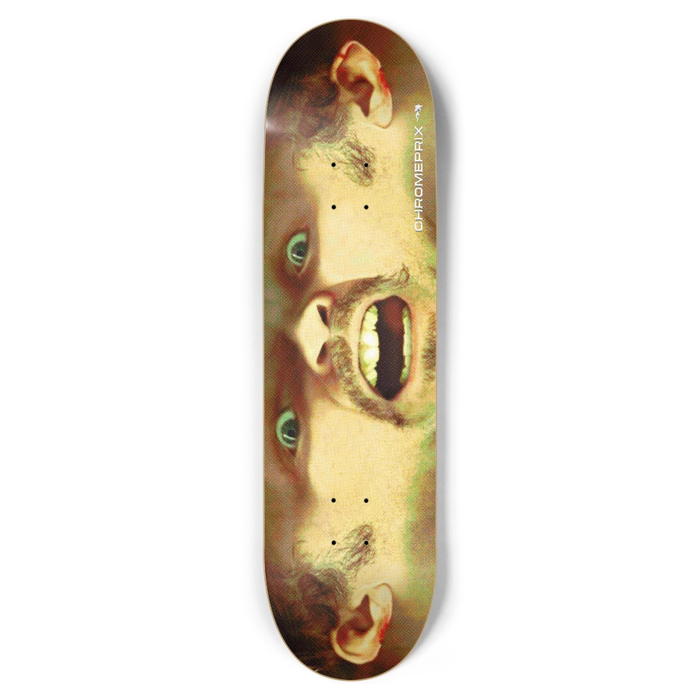 DV8SKATE X CHROMEPIX DECK