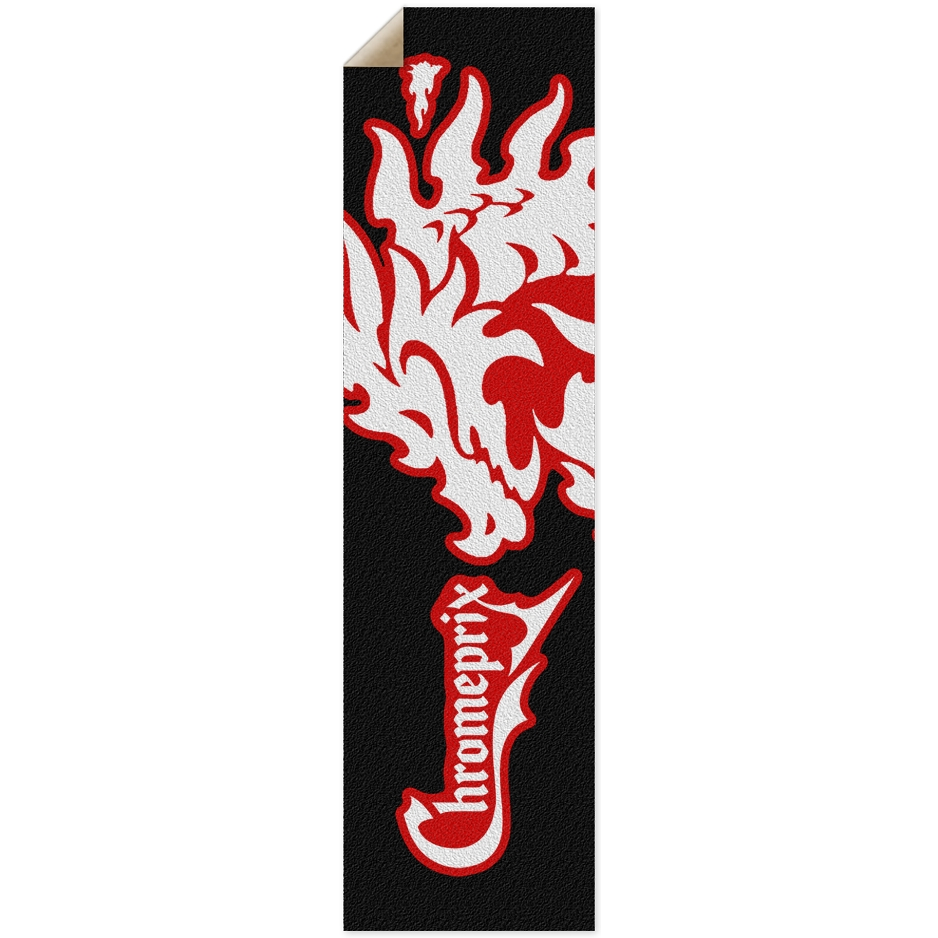 DV8SKATE X CHROMEPRIX GRIPTAPE 9X33