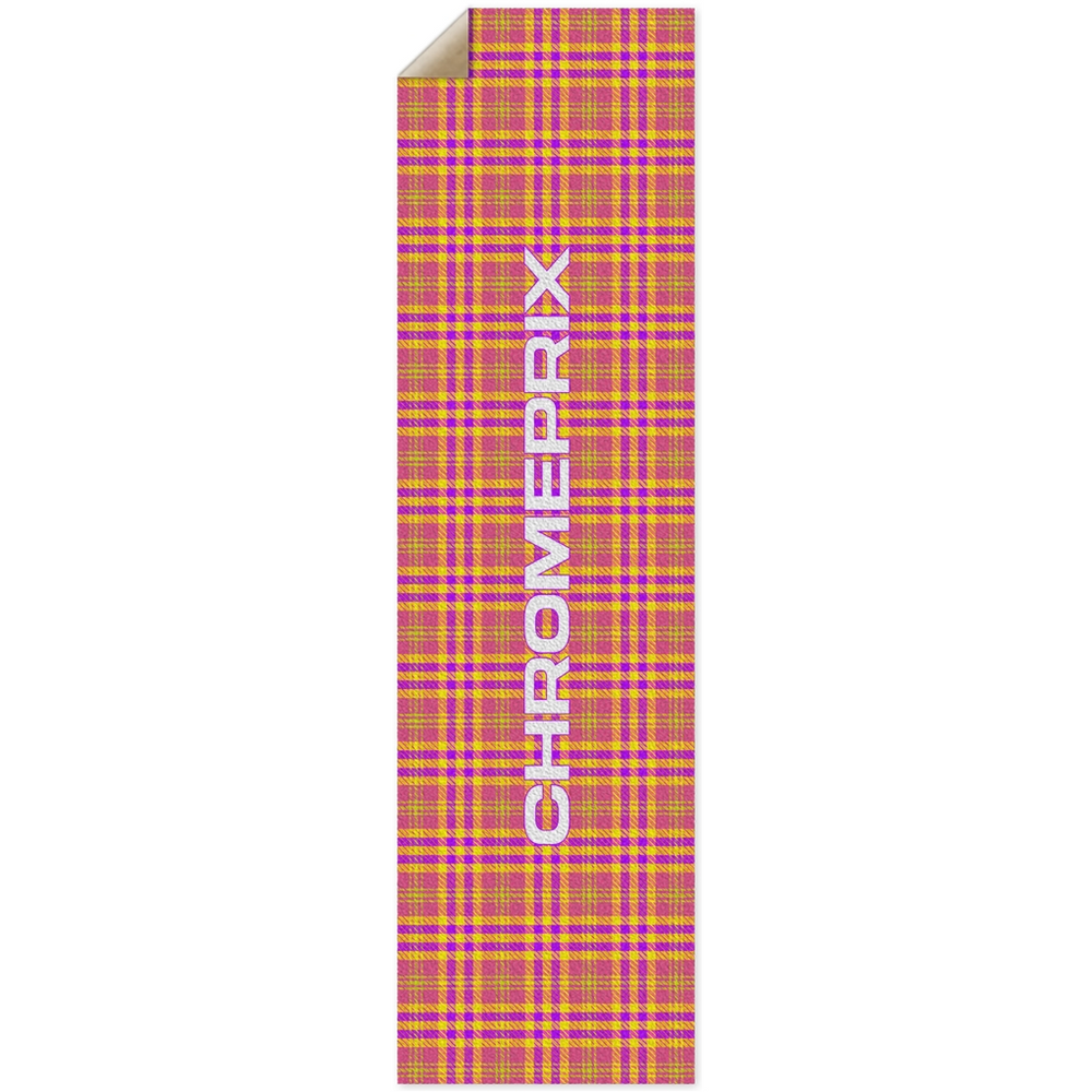 DV8SKATE X CHROMEPRIX GRIPTAPE 9X33