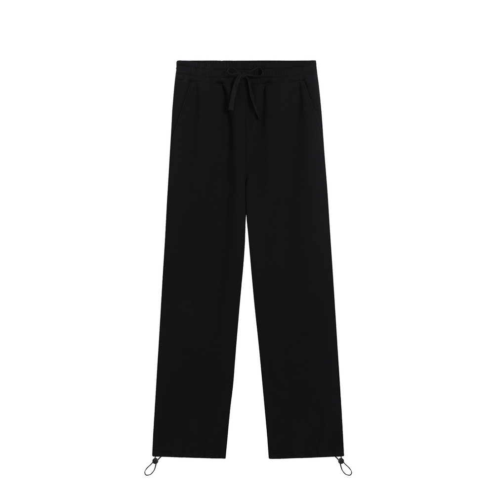 DVSK8 "ENSIGN" BLACK SWEATPANTS