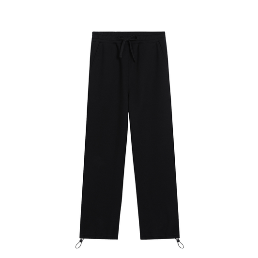 DVSK8 "ENSIGN" BLACK SWEATPANTS