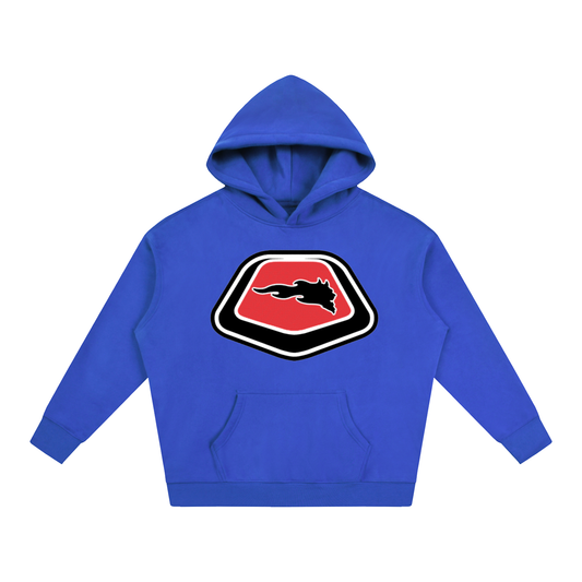 DVSK8 "ENSIGN" BLUE FLEECED HOODIE