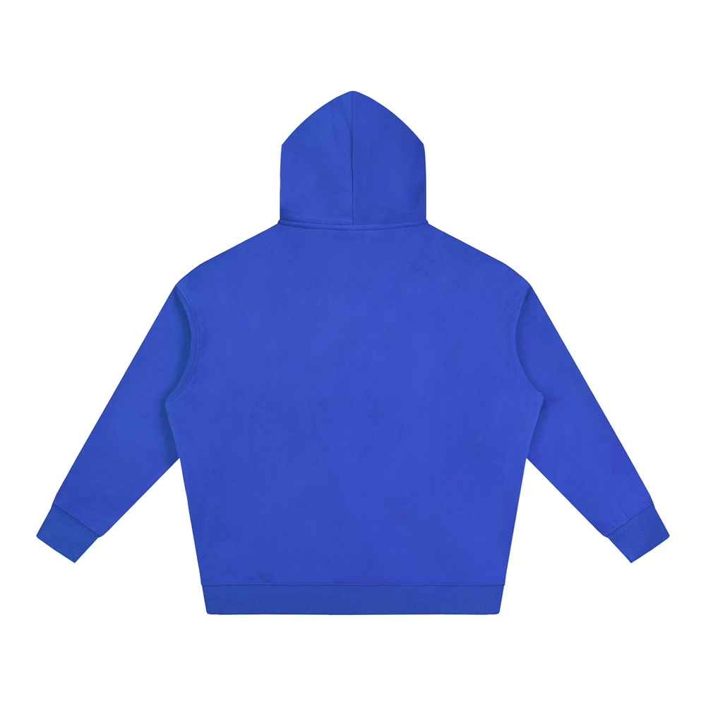 DVSK8 "ENSIGN" BLUE FLEECED HOODIE