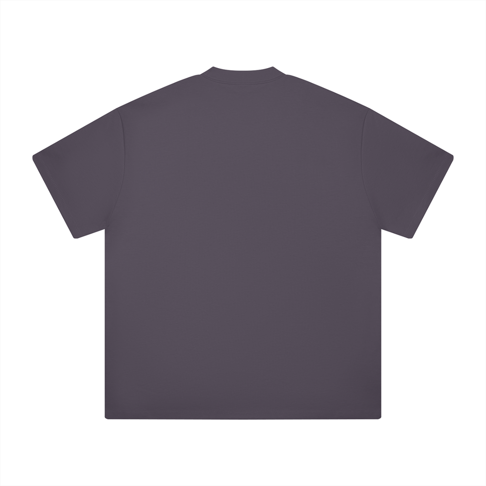 DVSK8 "ENSIGN" HEAVYWEIGHT PURPLE-GREY TEE