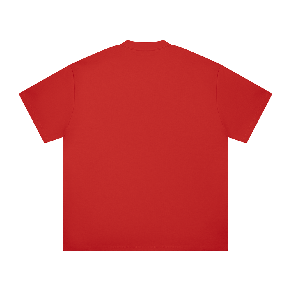 DVSK8 "ENSIGN" HEAVYWEIGHT RED TEE