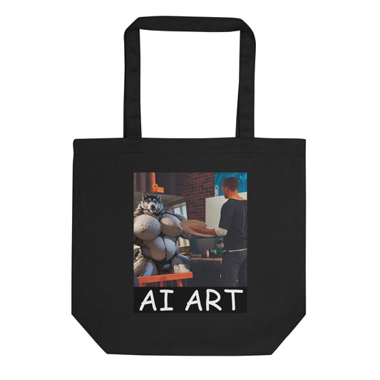 Aight Tote Bag