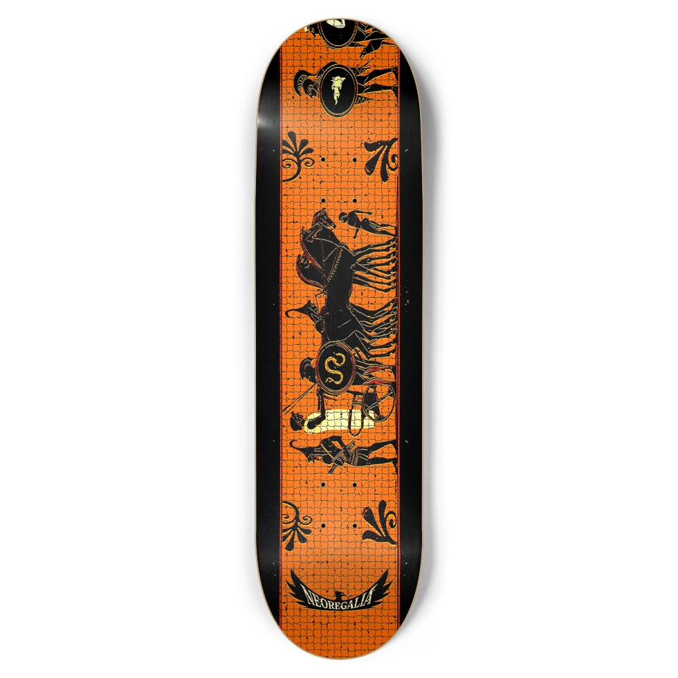 DV8SKATE X NEOREGALIA DECK 8.75