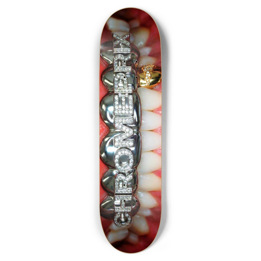 DV8SKATE X CHROMEPIX DECK