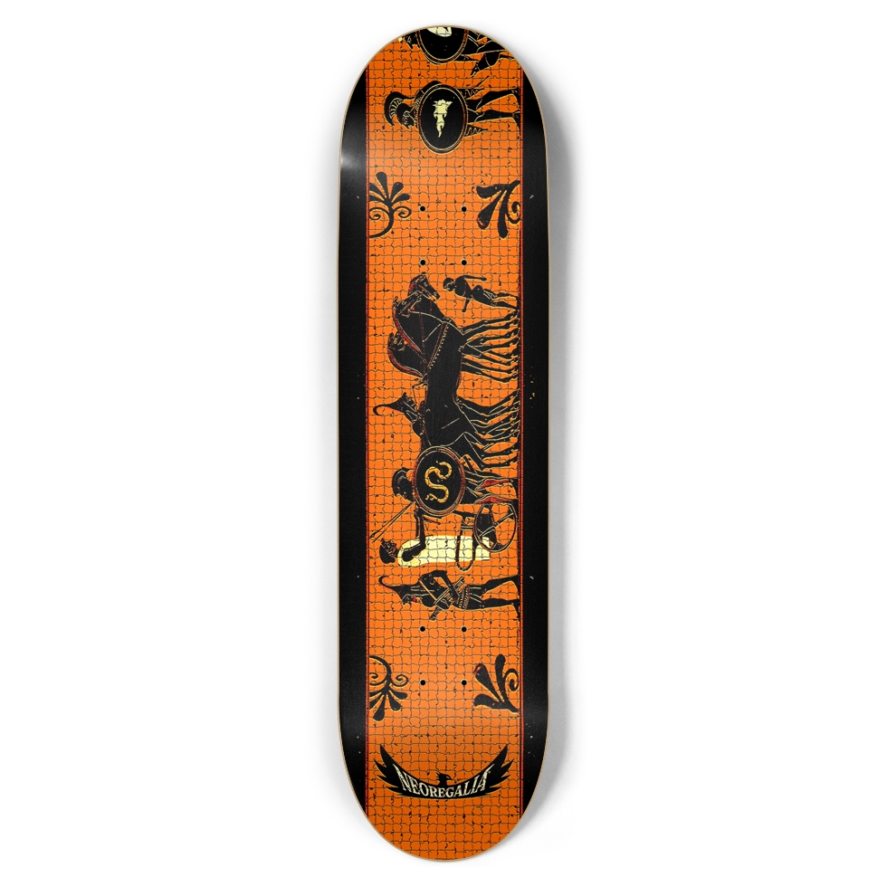DV8SKATE X NEOREGALIA DECK 8.5
