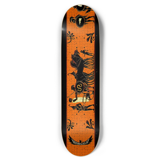 DV8SKATE X NEOREGALIA DECK 8.5