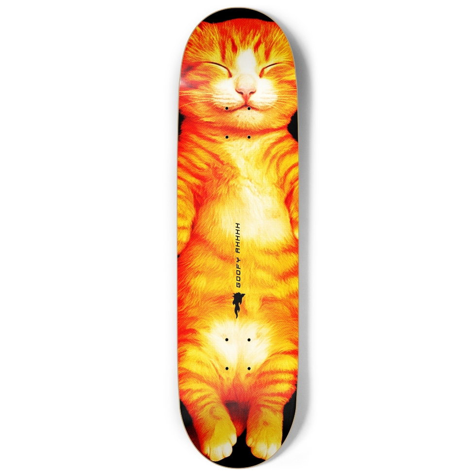 DV8SKATE X GOOFY AHH DECK