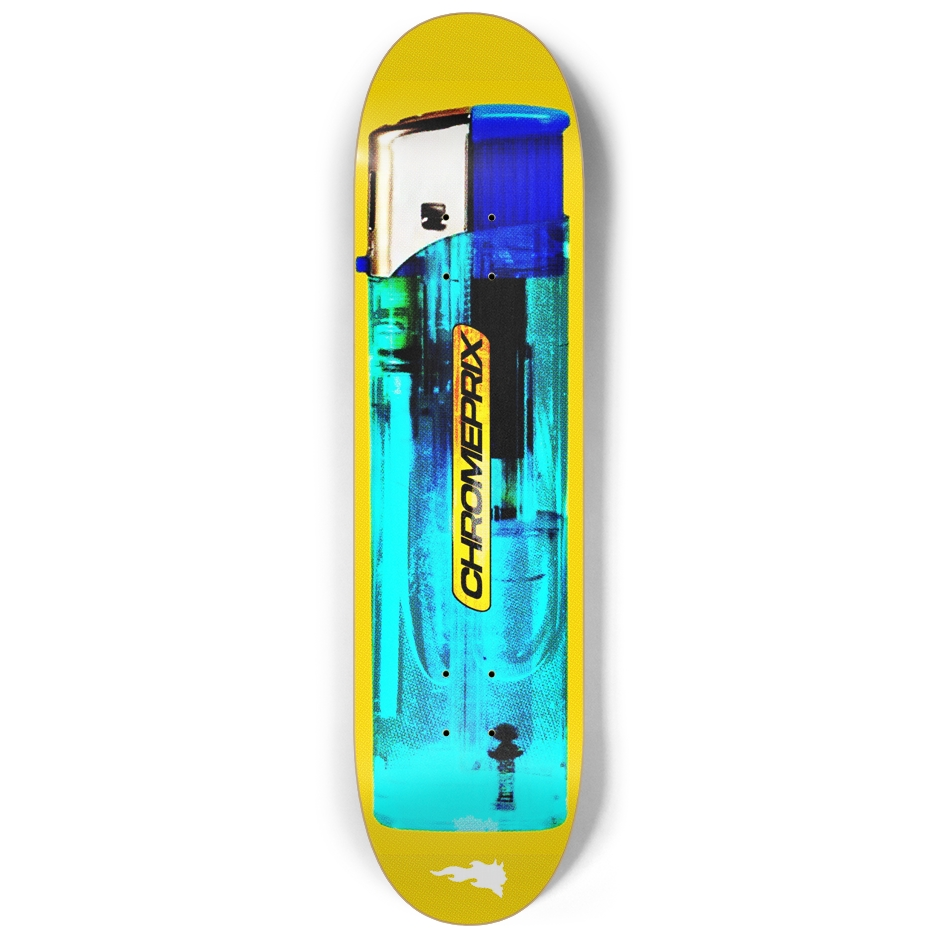 DV8SKATE X CHROMEPRIX DECK 8.25
