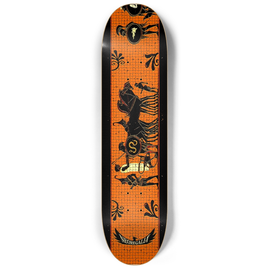 DV8SKATE X NEOREGALIA DECK 8.25