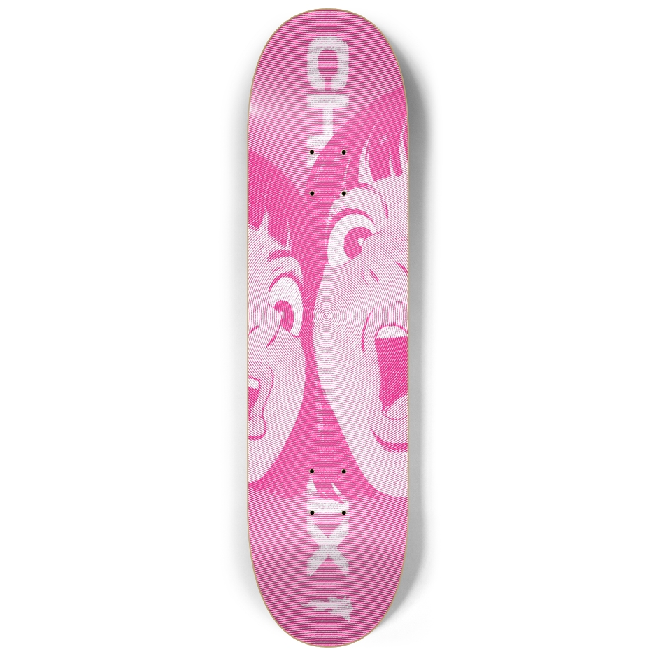 DV8SKATE X CHROMEPRIX DECK 8.25