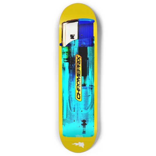 DV8SKATE X CHROMEPIX DECK