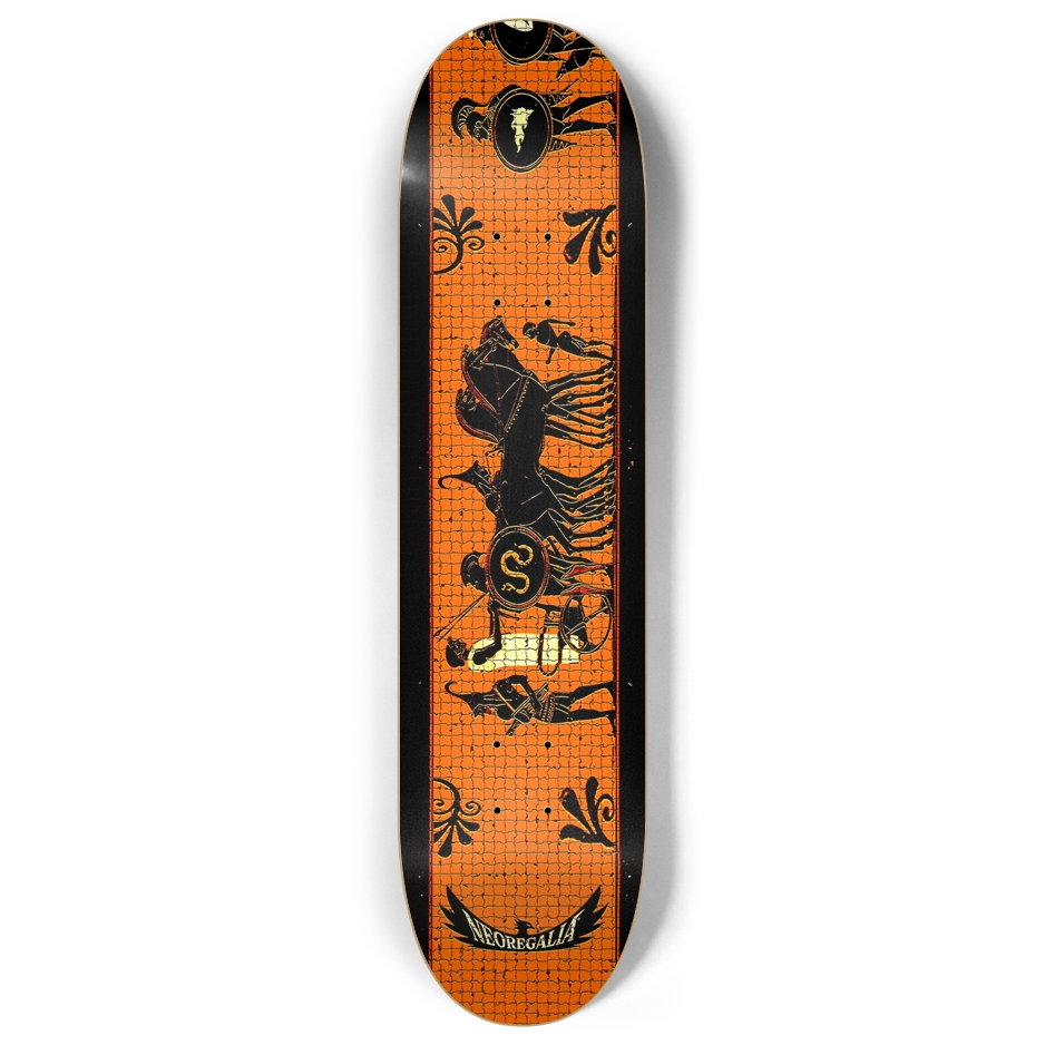 DV8SKATE X NEOREGALIA DECK 8