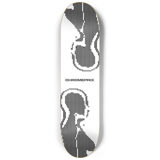 DV8SKATE X CHROMEPRIX DECK 8.25