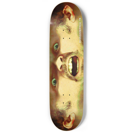 DV8SKATE X CHROMEPRIX SKATE DECK