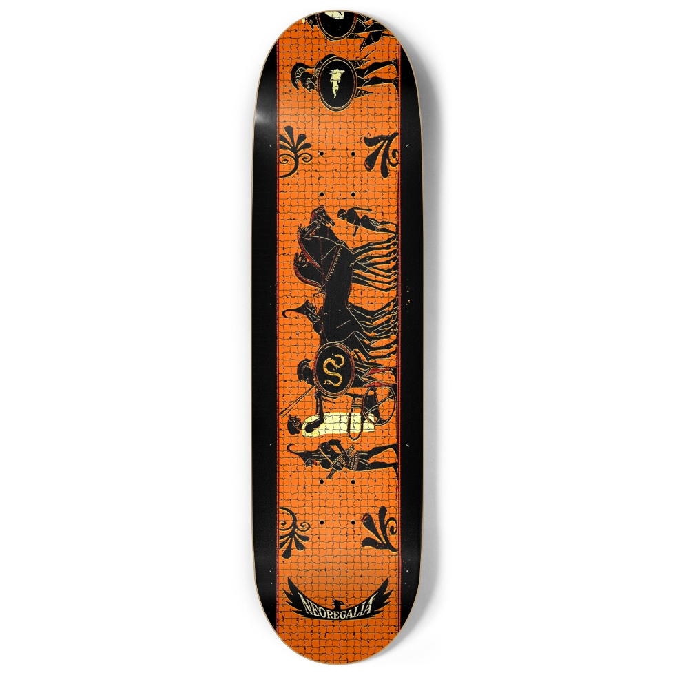DV8SKATE X NEOREGALIA DECK