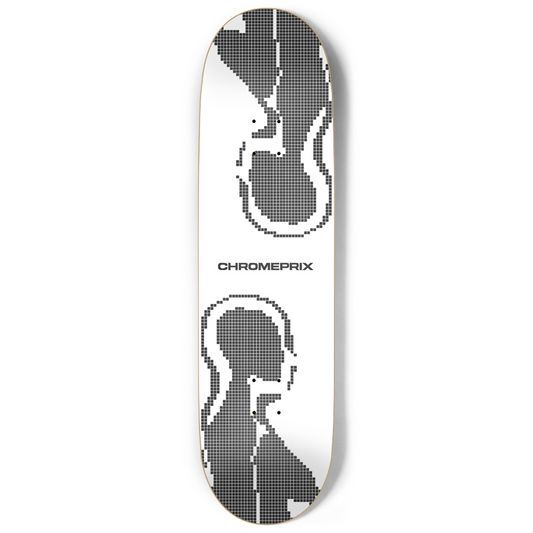 DV8SKATE X CHROMEPRIX SKATE DECK