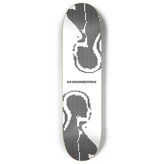 DV8SKATE X CHROMEPRIX DECK 8