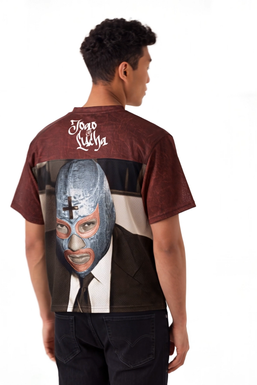 JOAO LUCHA X JOCKA GEAR AMERICAN FOOTBALL JERSEY