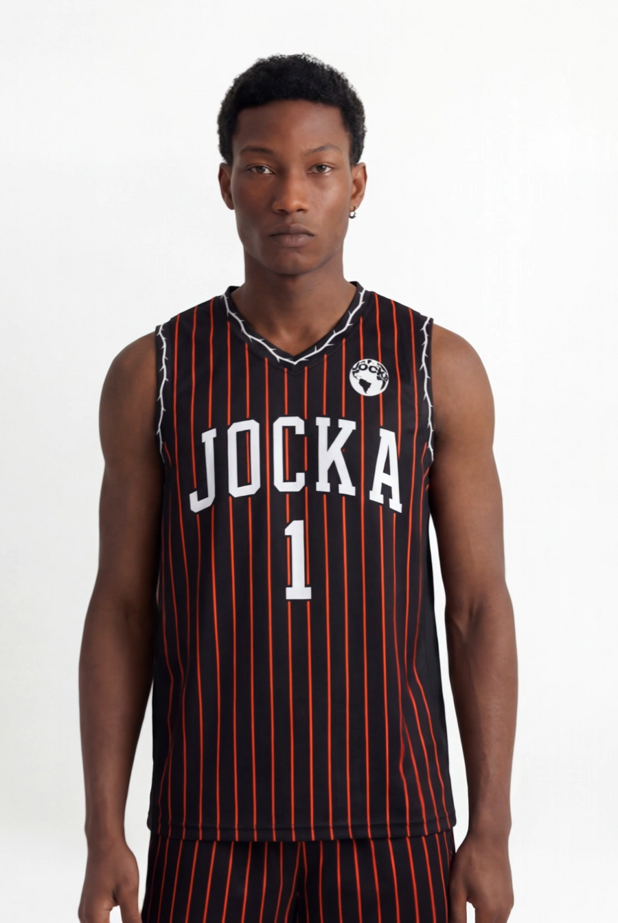 JOCKA GEAR BASKETBALL JERSEY