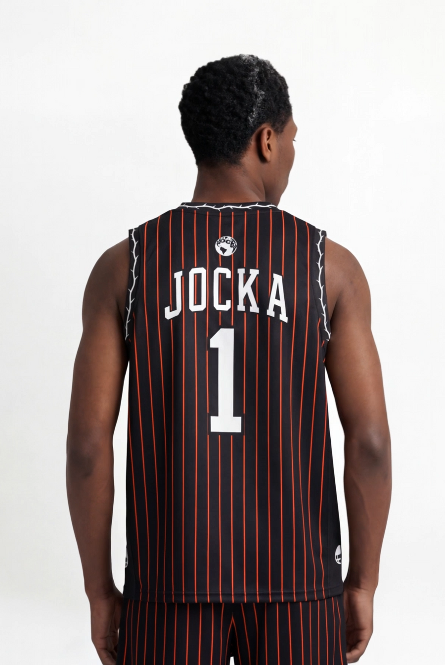 JOCKA GEAR BASKETBALL JERSEY