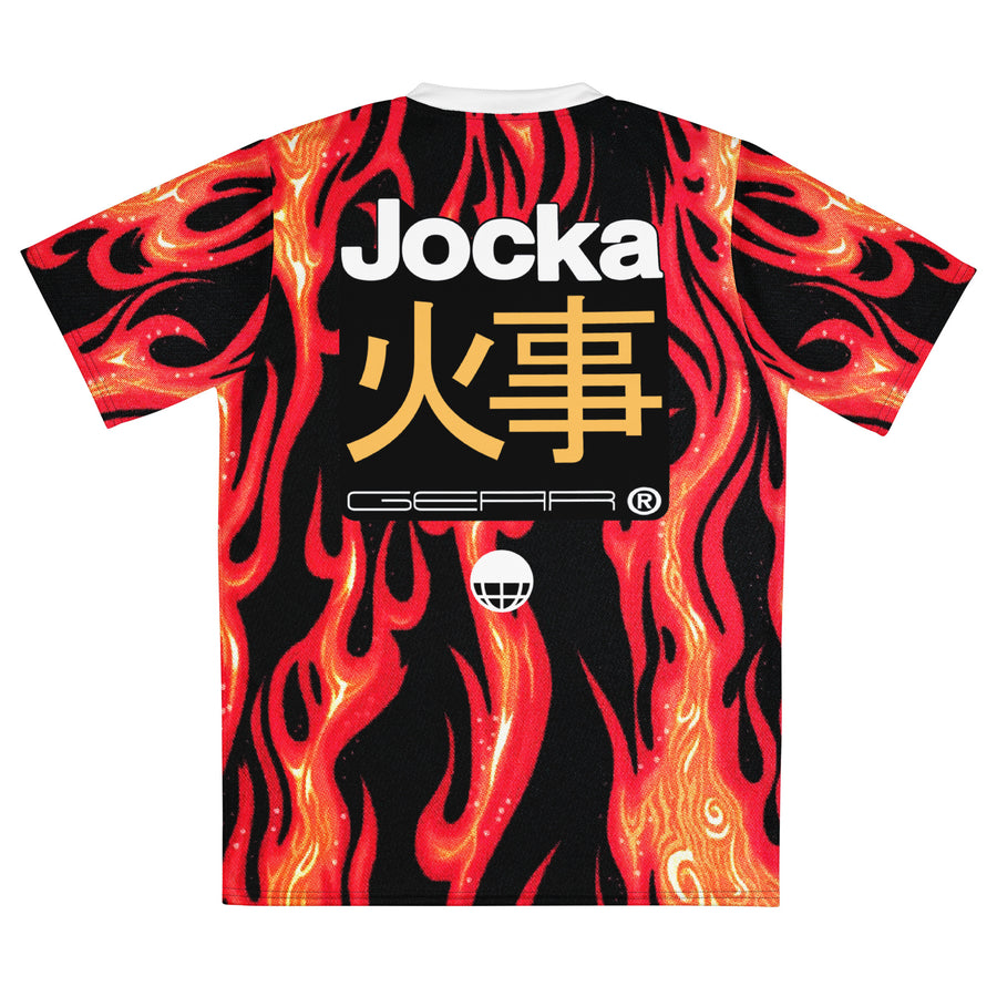 JOCKA GEAR X CHROMEPRIX FOOTBALL JERSEY