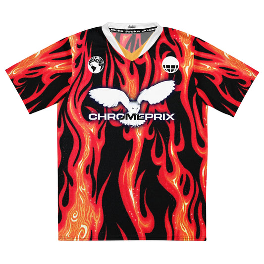 JOCKA GEAR X CHROMEPRIX FOOTBALL JERSEY