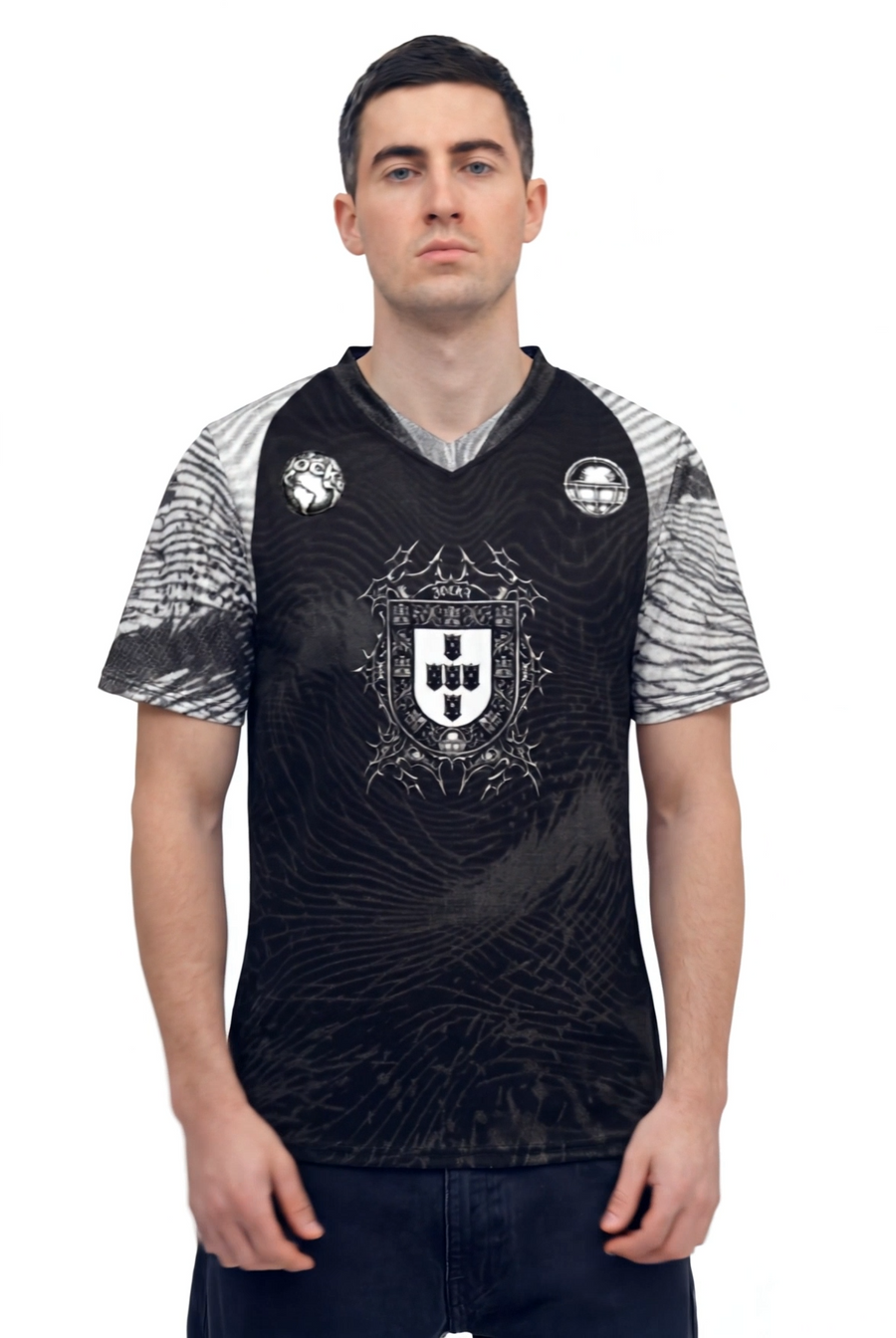 JOCKA GEAR PORTUGAL FOOTBALL JERSEY