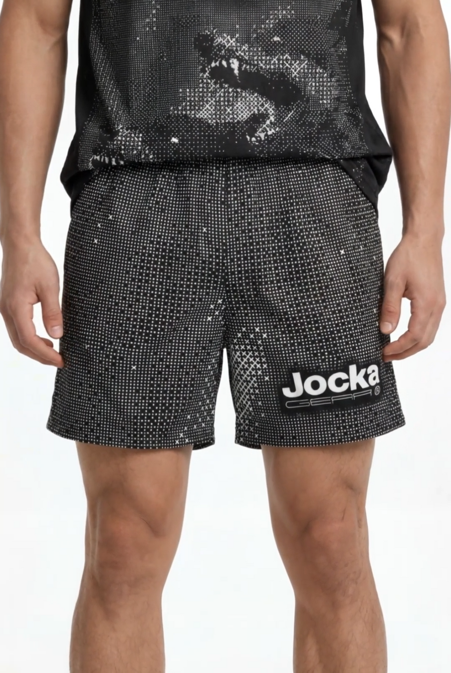 JOCKA GEAR X CHROMEPRIX MESH SHORTS