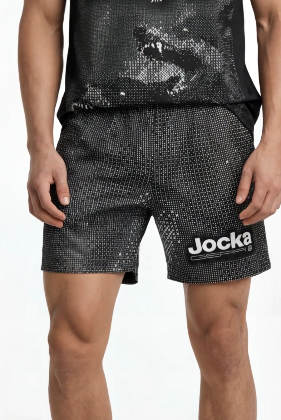 JOCKA GEAR X CHROMEPRIX MESH SHORTS