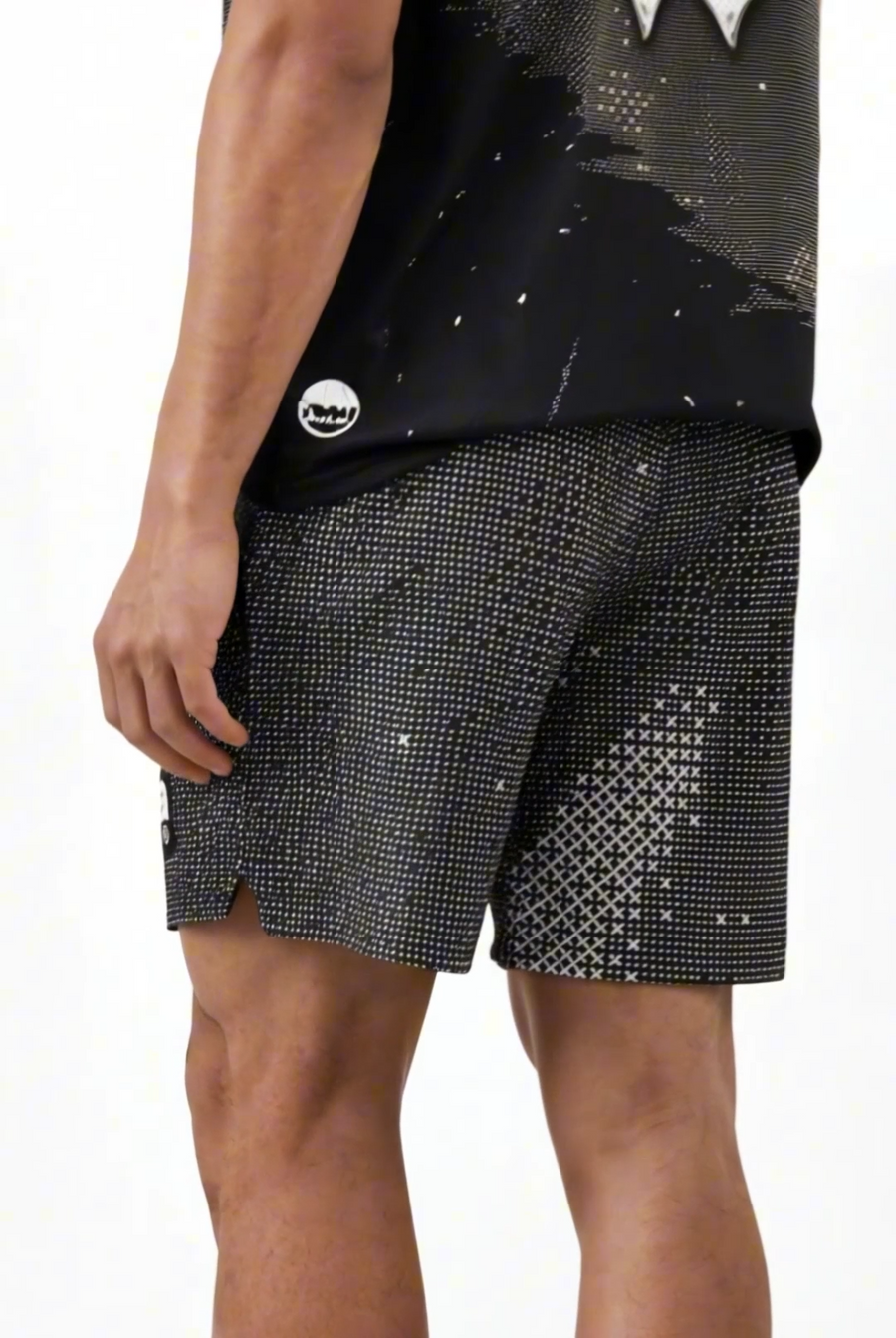 JOCKA GEAR X CHROMEPRIX MESH SHORTS