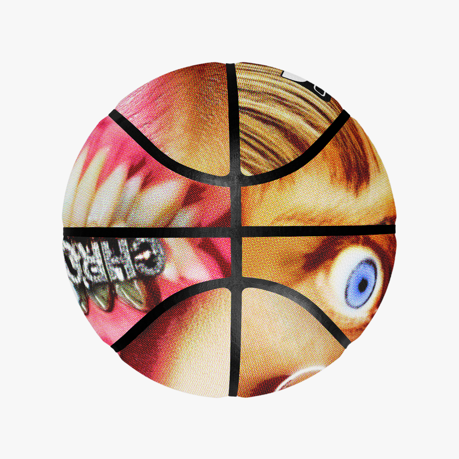 JOCKA GEAR X CHROMEPRIX OFFICIAL BASKETBALL