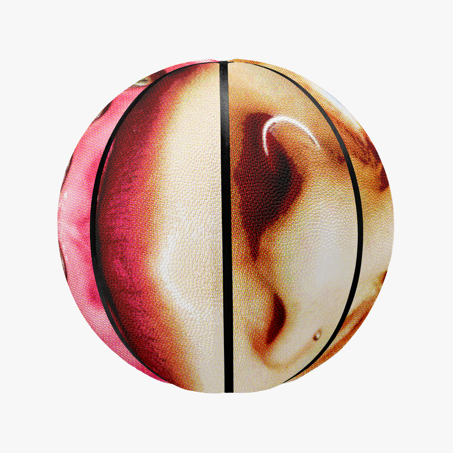 JOCKA GEAR X CHROMEPRIX OFFICIAL BASKETBALL