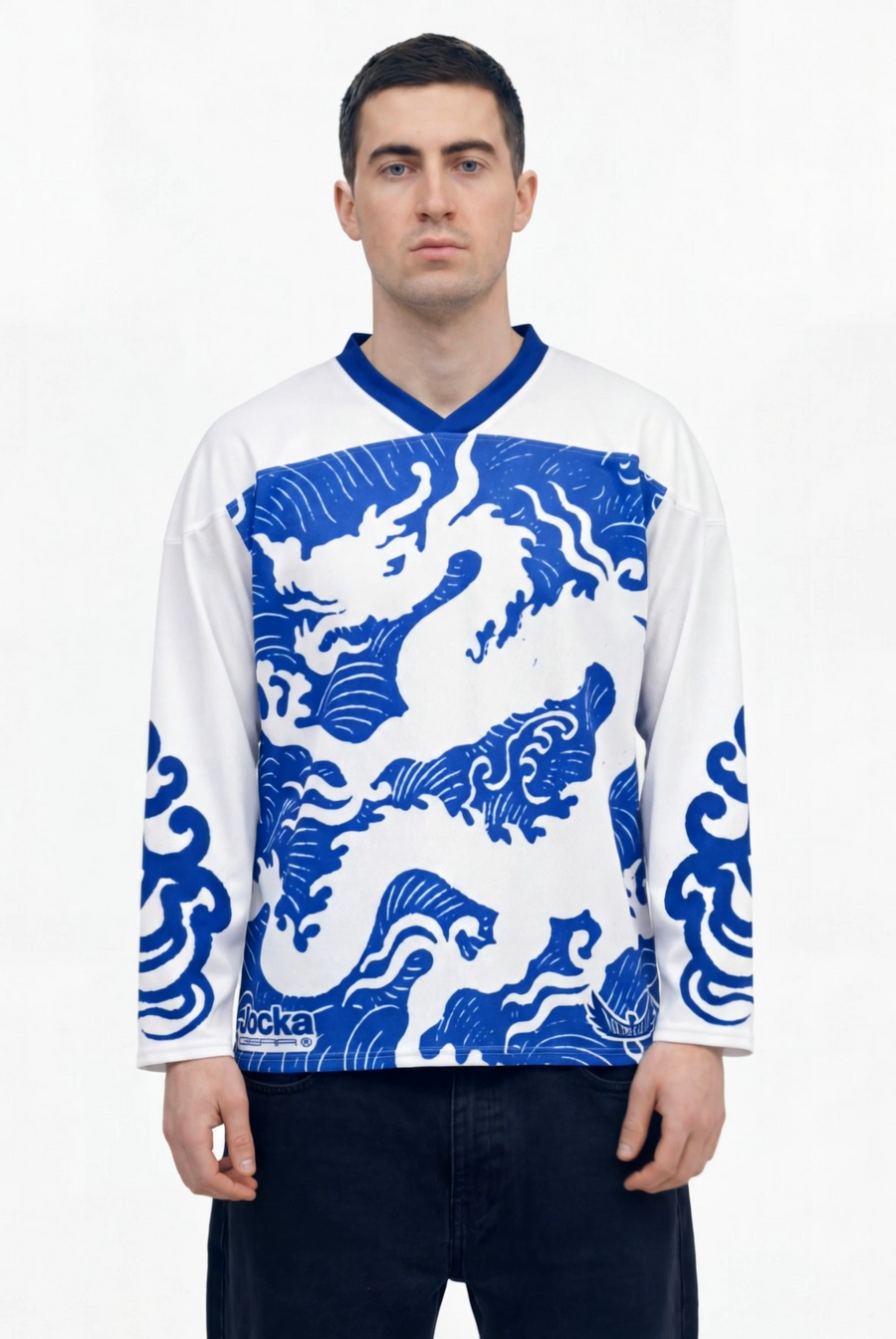 JOCKA GEAR X NEOREGALIA HOCKEY JERSEY