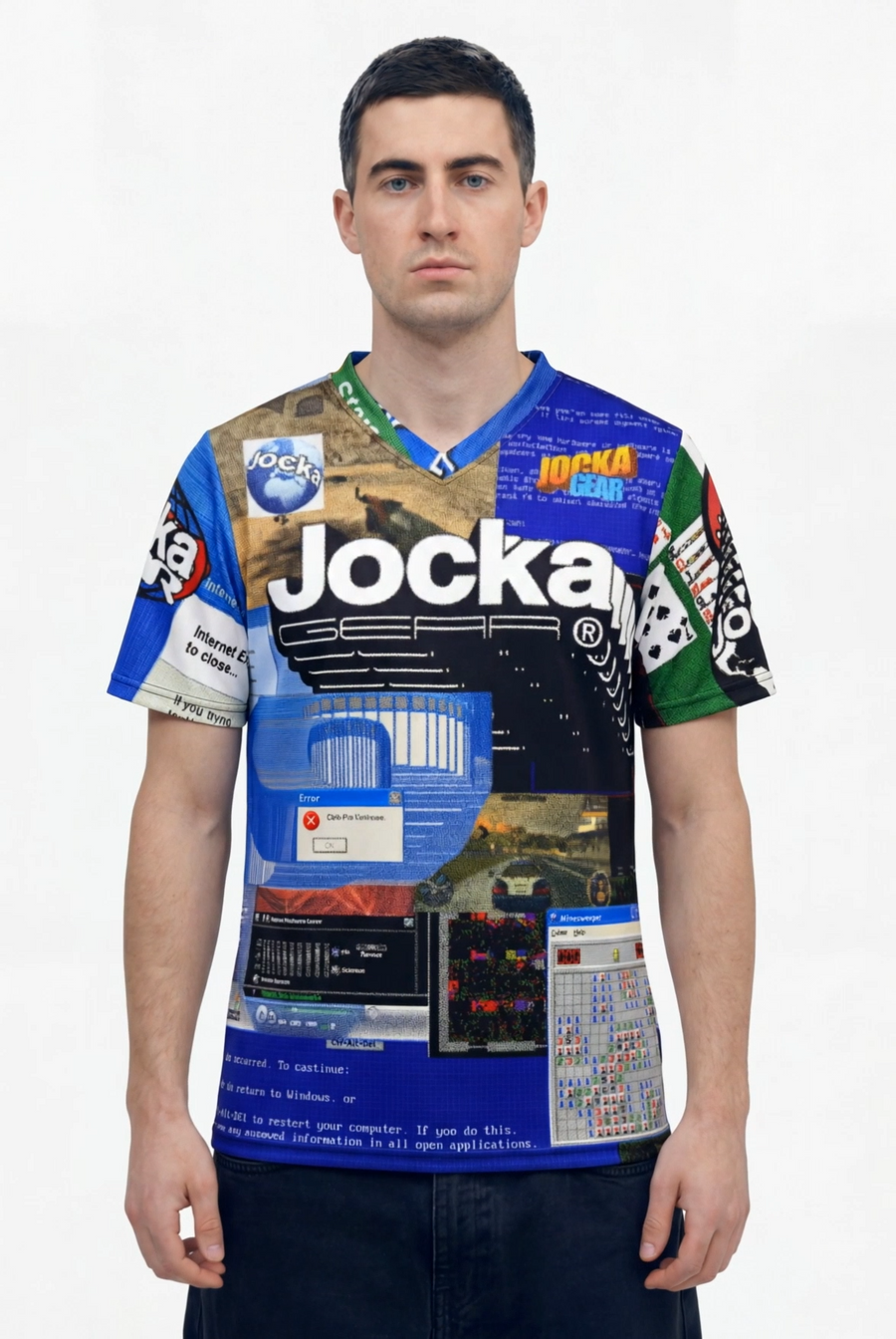 JOCKA GEAR XP FOOTBALL JERSEY