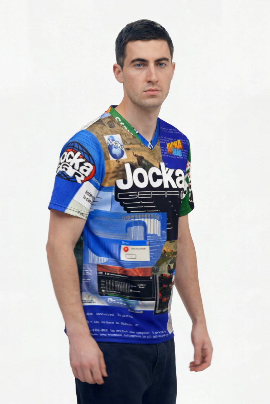 JOCKA GEAR XP FOOTBALL JERSEY