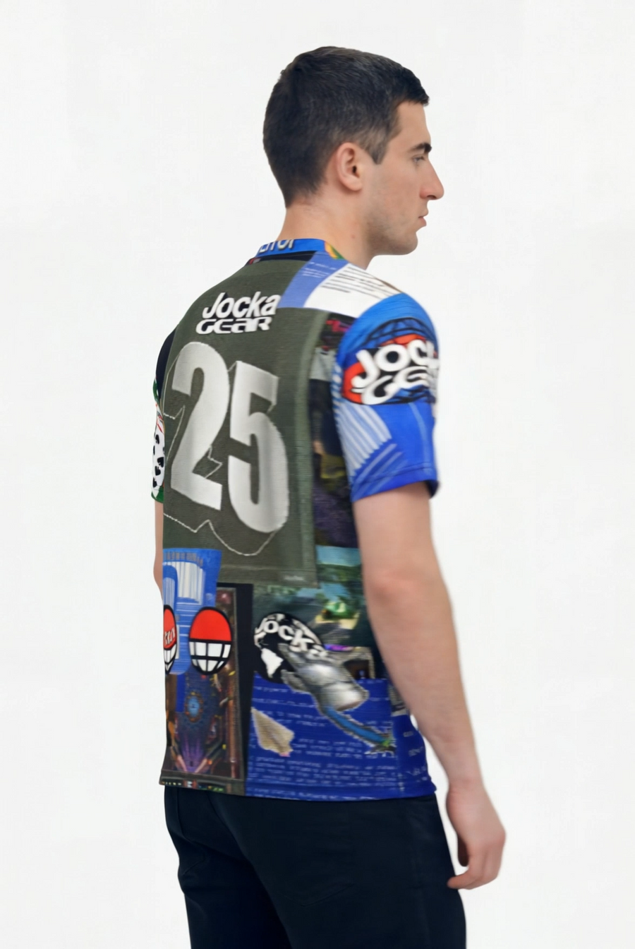 JOCKA GEAR XP FOOTBALL JERSEY