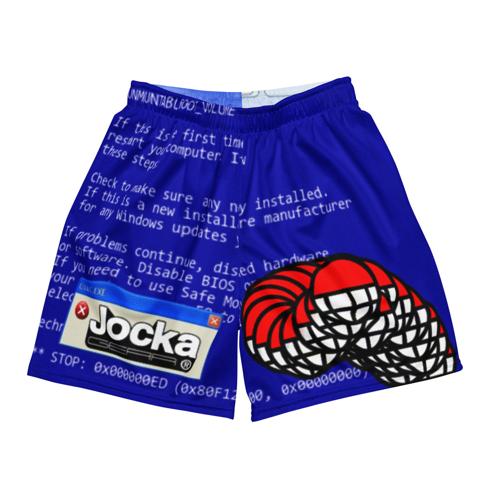 JOCKA GEAR PRINTED MESH SHORTS