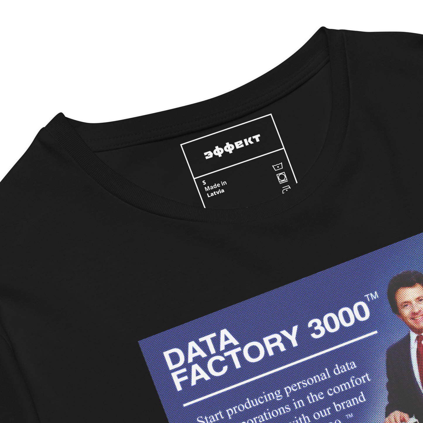 Project Effekt "Data Factory" Heavyweight T-shirt