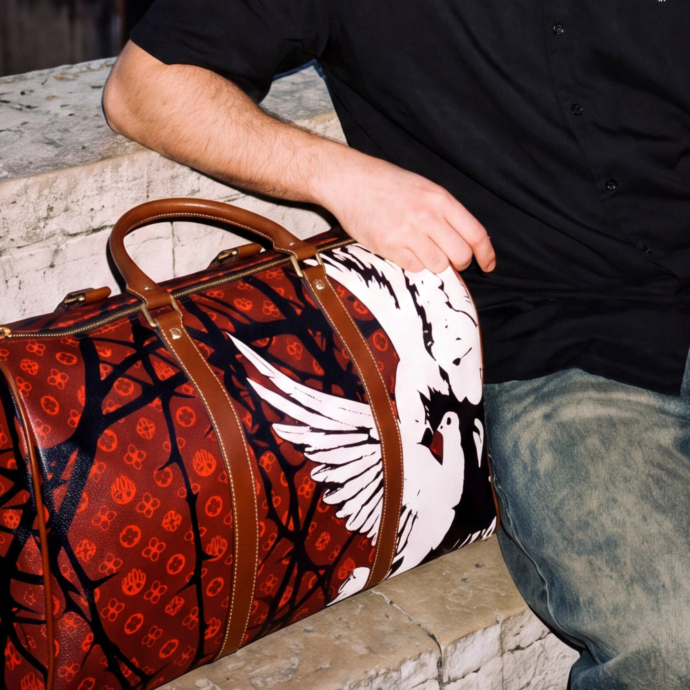 NEOREGALIA X CHROMEPRIX WATERPROOF TRAVEL BAG