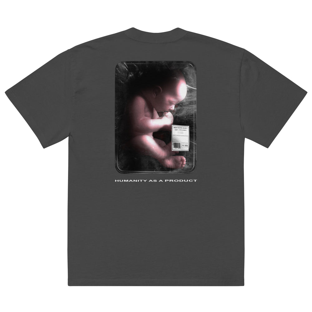 PROJECT EFFEKT OVERSIZED FADED T-SHIRT