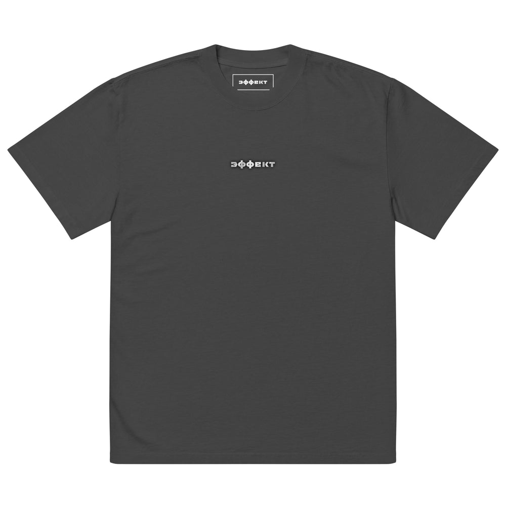 PROJECT EFFEKT OVERSIZED FADED T-SHIRT