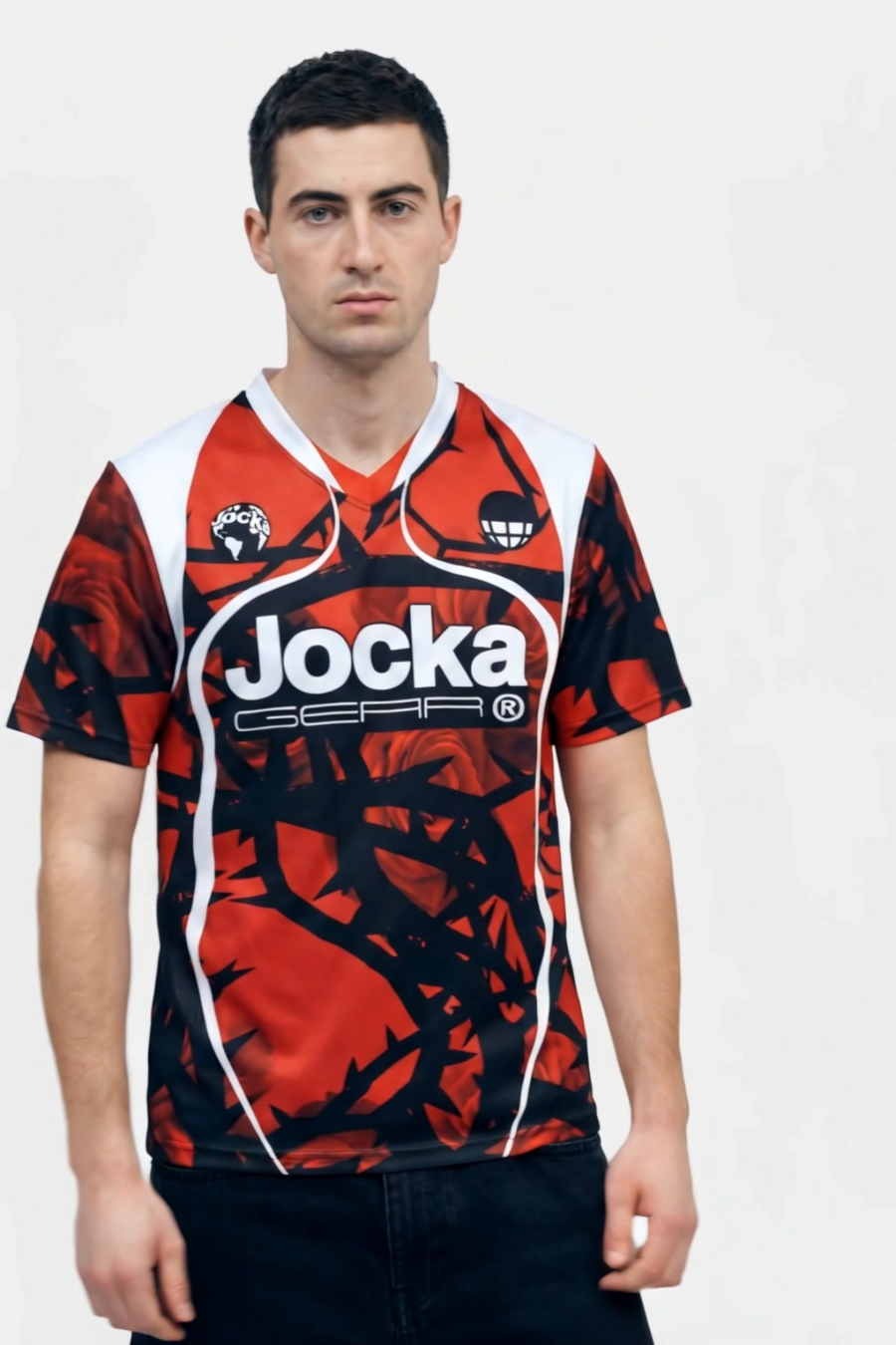 JOCKA GEAR FOOTBALL JERSEY