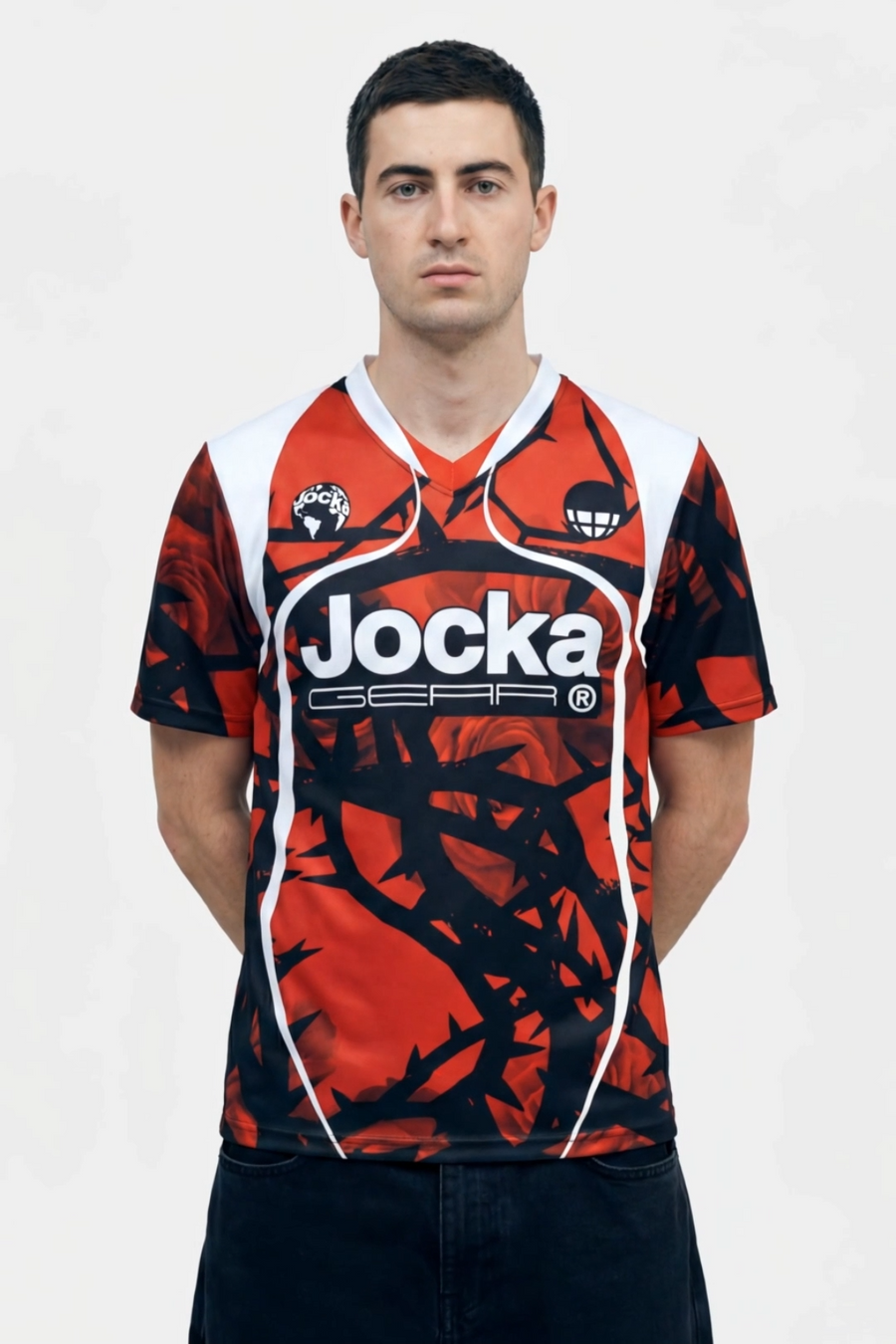 JOCKA GEAR FOOTBALL JERSEY