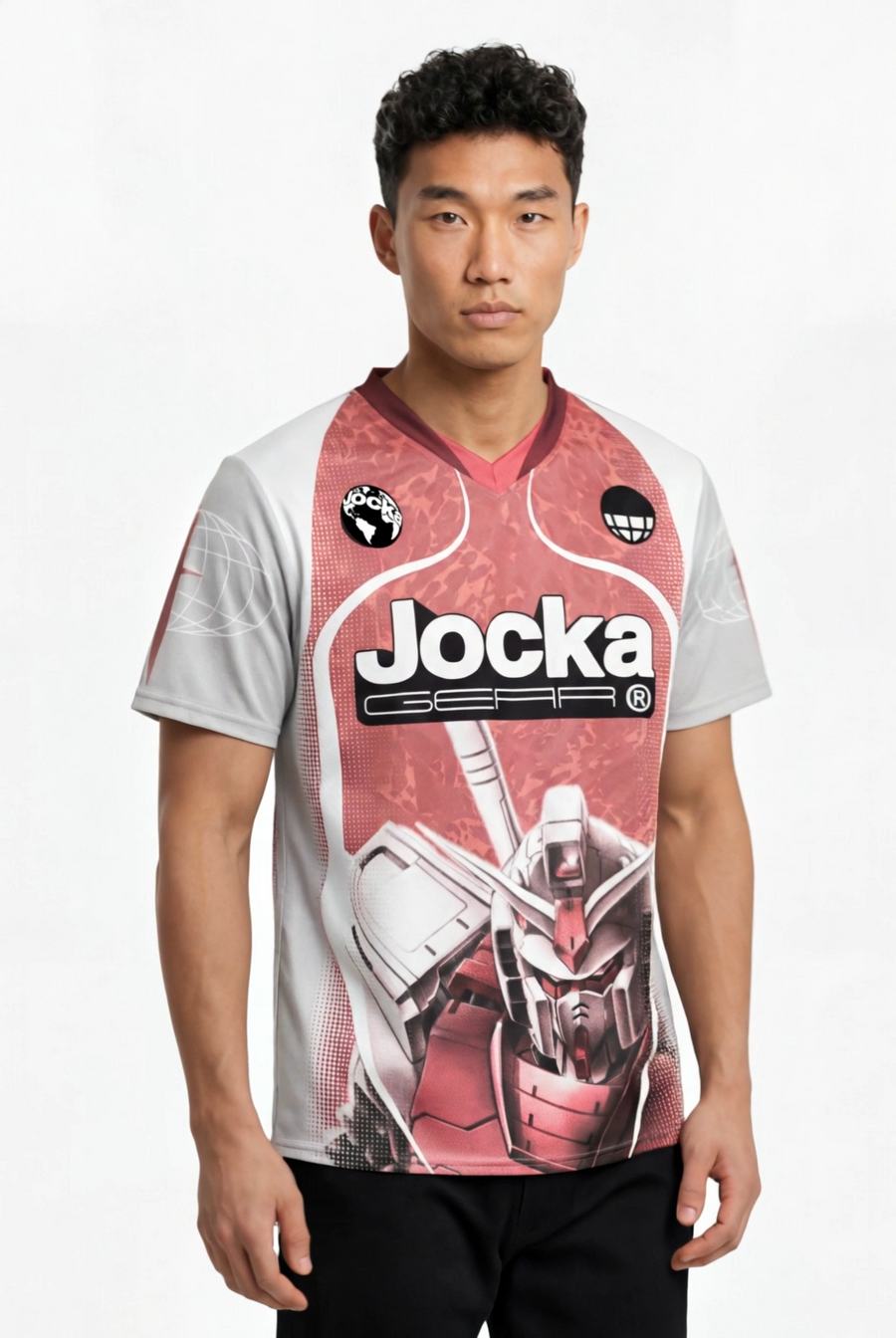 JOCKA GEAR MECHA FOOTBALL JERSEY